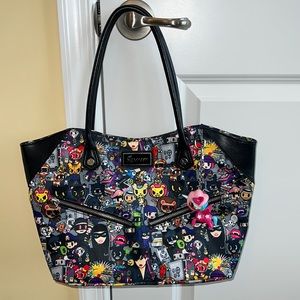 Tokidoki Robbery Print Purse with Charm *RARE*